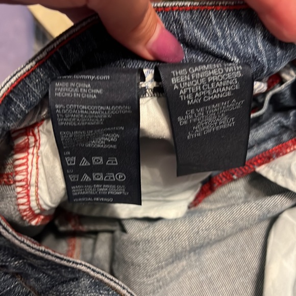 Tommy Hilfiger American Freedom Modern Rise BootCut Jeans - Picture 7 of 7